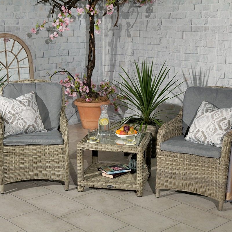 WENTWORTH 2 Seater 3 Piece Imperial Companion Set